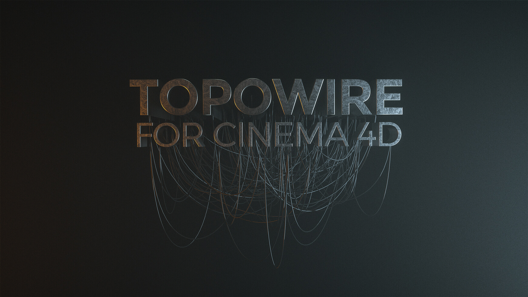 Topowire Plugin for Cinema 4D