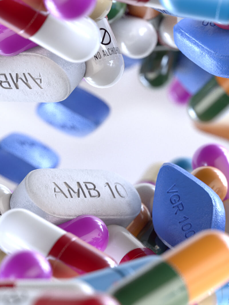 Free C4D Medicine Pill 3D Model
