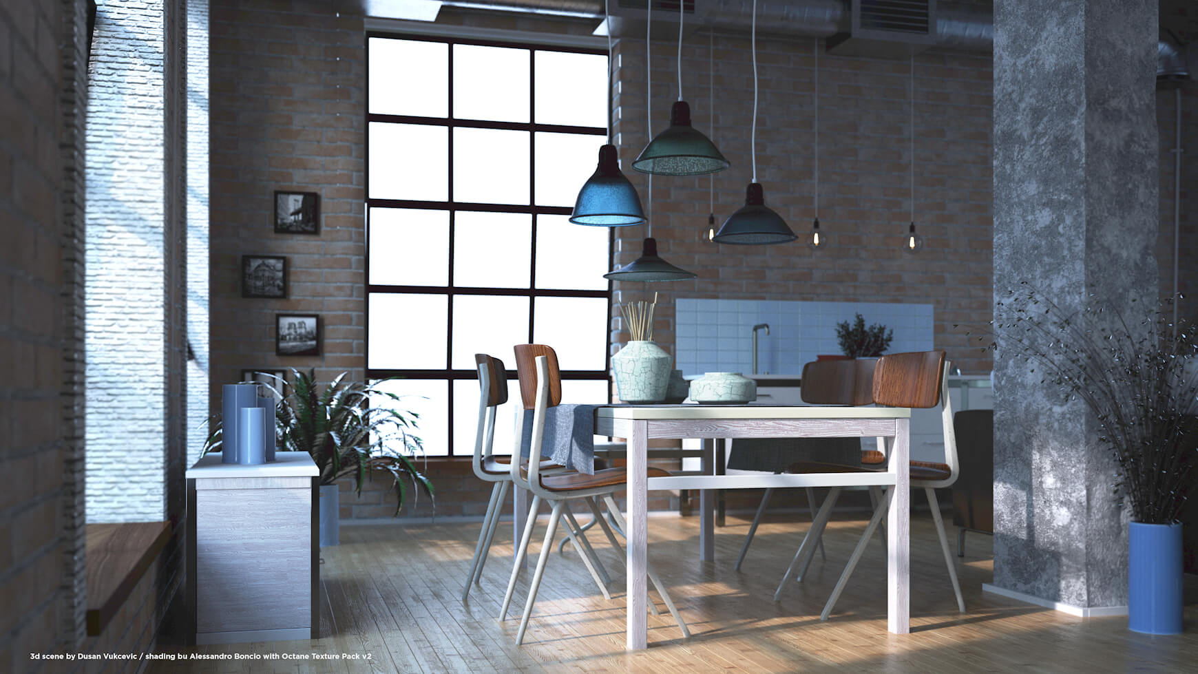 Cinema 4D Octane Texture Pack 2 Architecture Visualization Edition