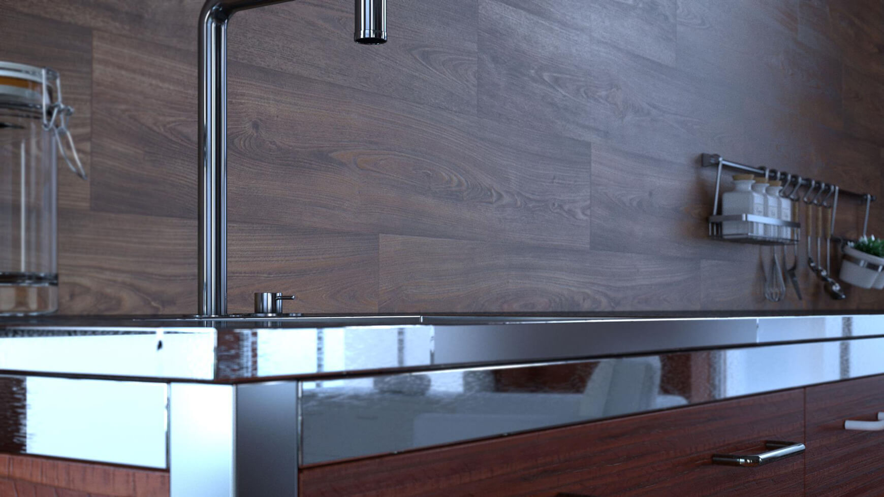 Cinema 4D Octane Texture Pack 2 Architecture Edition Kitchen