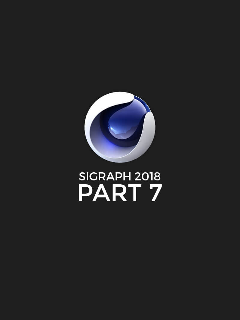Free Cinema 4D 3D Siggraph Training