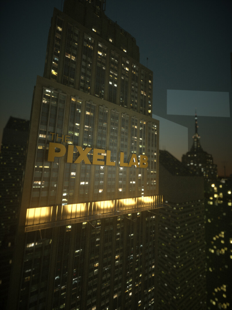 Cinema 4D Otoy Octane Tutorial Fog Volume Alpha Fringe
