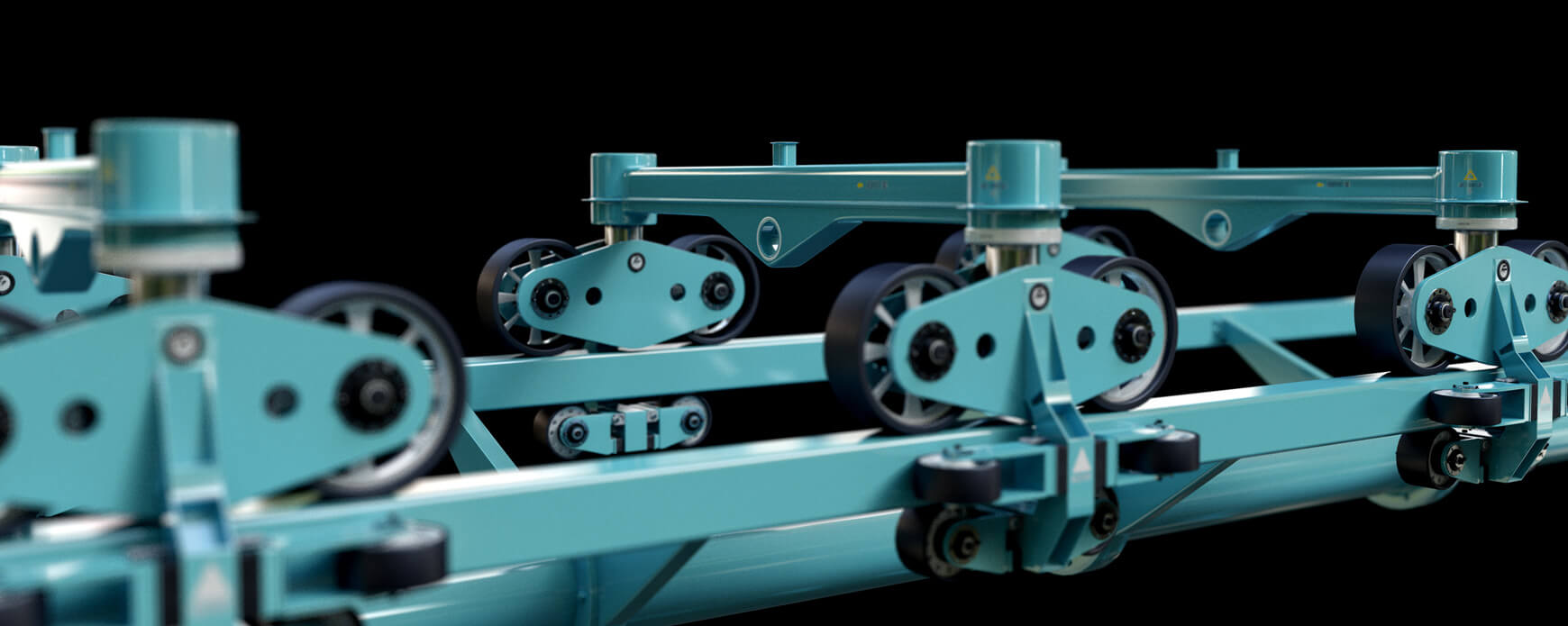 Free Cinema 4D 3D Model Roller Coaster