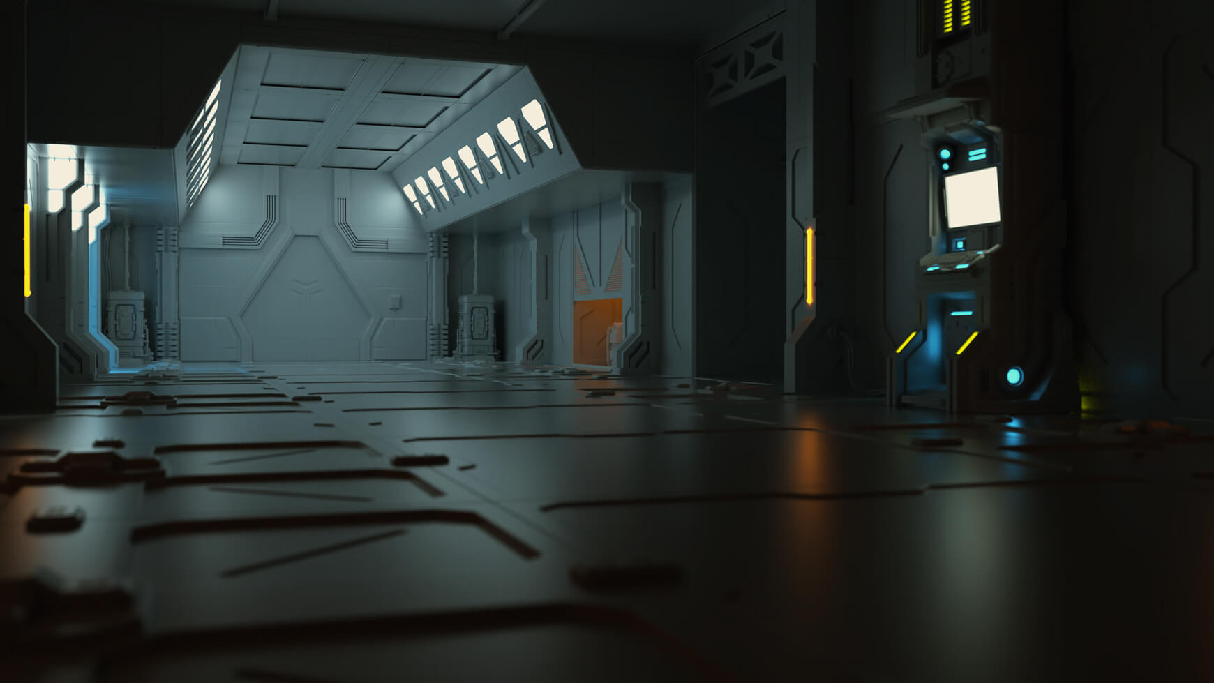 Hard Surfaces Pack for Cinema 4D Octane Kitbash