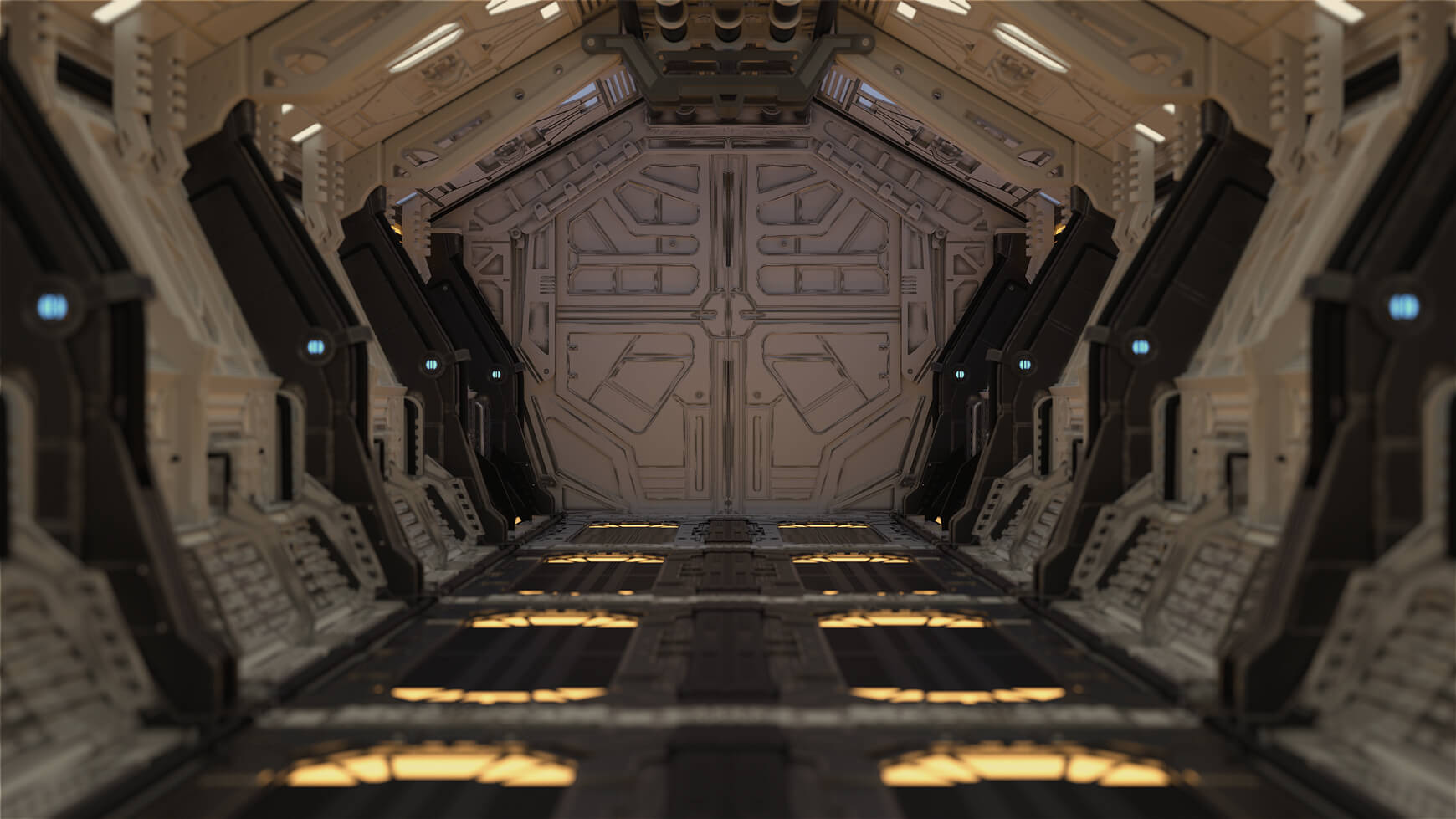Hard Surfaces Pack for Cinema 4D Octane Kitbash