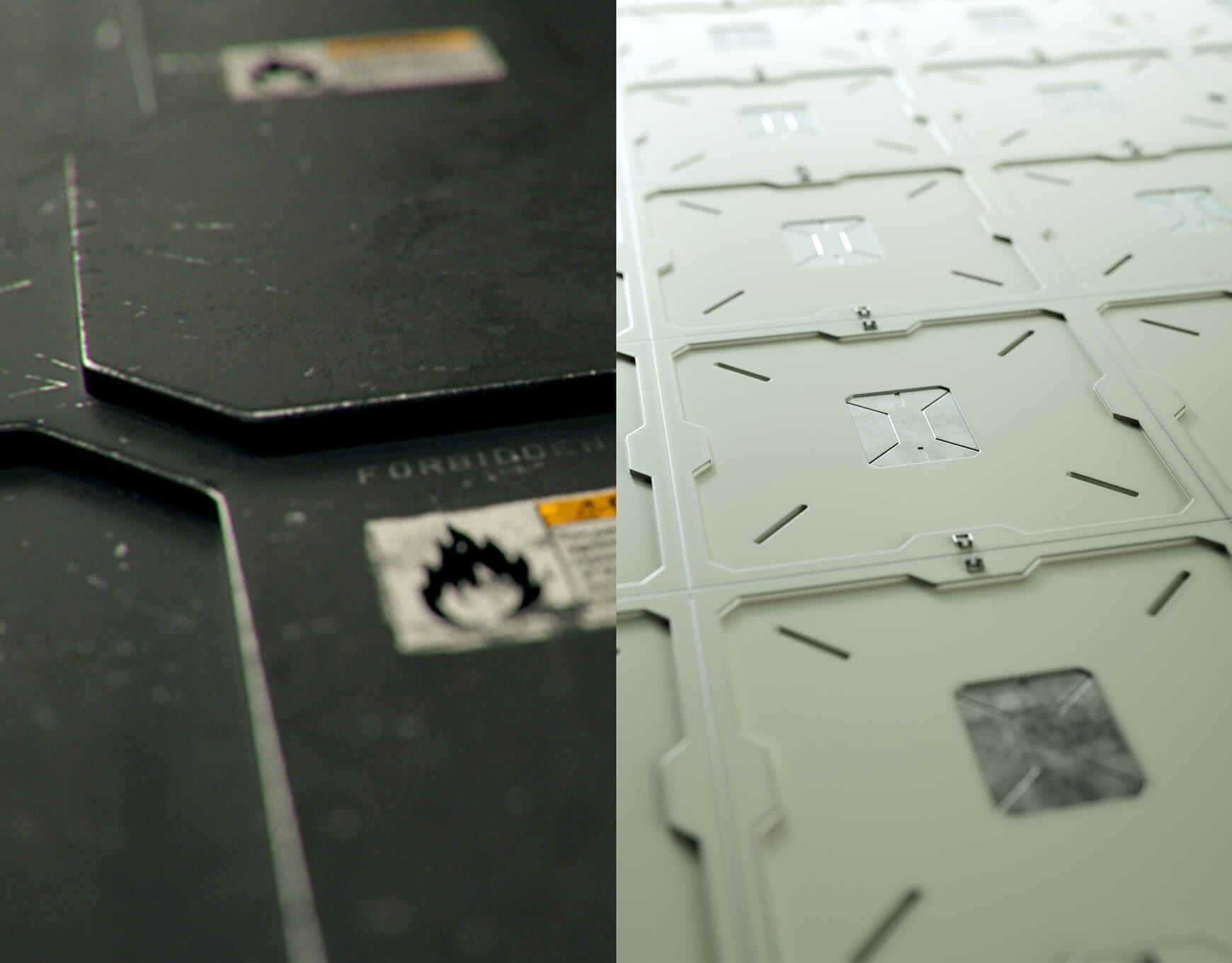 Hard Surfaces Pack for Cinema 4D Octane Kitbash