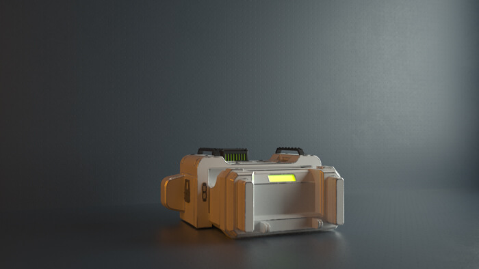 Hard Surfaces Kitbash 3D Pack for Cinema 4D and Element 3D