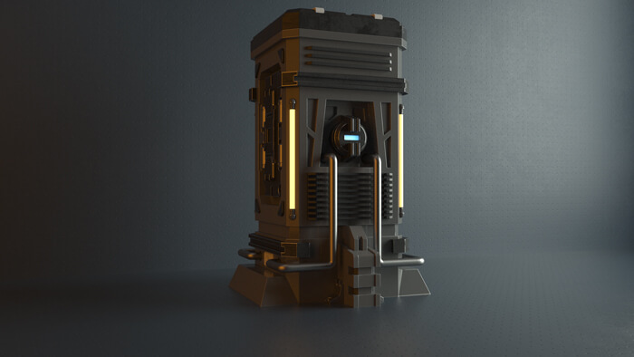 Hard Surfaces Kitbash 3D Pack for Cinema 4D and Element 3D