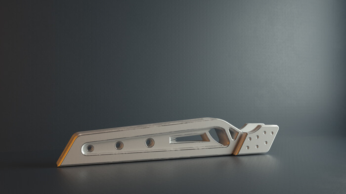 Hard Surfaces Kitbash 3D Pack for Cinema 4D and Element 3D