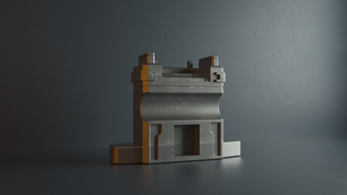 Hard Surfaces Kitbash 3D Pack for Cinema 4D and Element 3D