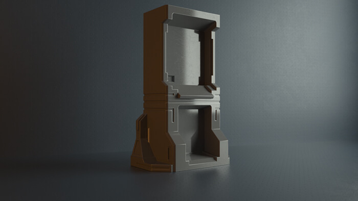 Hard Surfaces Kitbash 3D Pack for Cinema 4D and Element 3D
