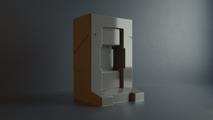 Hard Surfaces Kitbash 3D Pack for Cinema 4D and Element 3D
