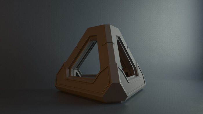 Hard Surfaces Kitbash 3D Pack for Cinema 4D and Element 3D