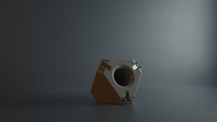 Hard Surfaces Kitbash 3D Pack for Cinema 4D and Element 3D