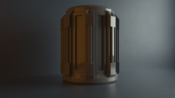 Hard Surfaces Kitbash 3D Pack for Cinema 4D and Element 3D