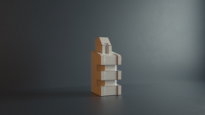 Hard Surfaces Kitbash 3D Pack for Cinema 4D and Element 3D