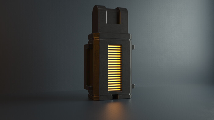 Hard Surfaces Kitbash 3D Pack for Cinema 4D and Element 3D