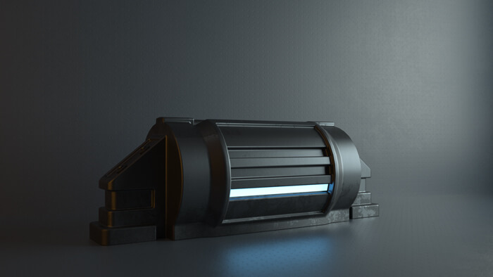 Hard Surfaces Kitbash 3D Pack for Cinema 4D and Element 3D