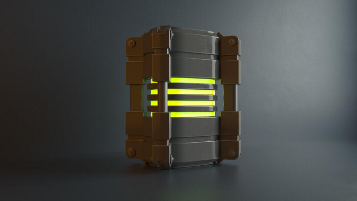 Hard Surfaces Kitbash 3D Pack for Cinema 4D and Element 3D
