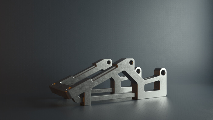 Hard Surfaces Kitbash 3D Pack for Cinema 4D and Element 3D