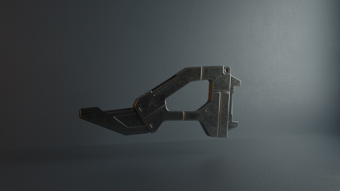 Hard Surfaces Kitbash 3D Pack for Cinema 4D and Element 3D