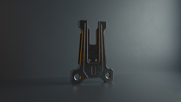 Hard Surfaces Kitbash 3D Pack for Cinema 4D and Element 3D