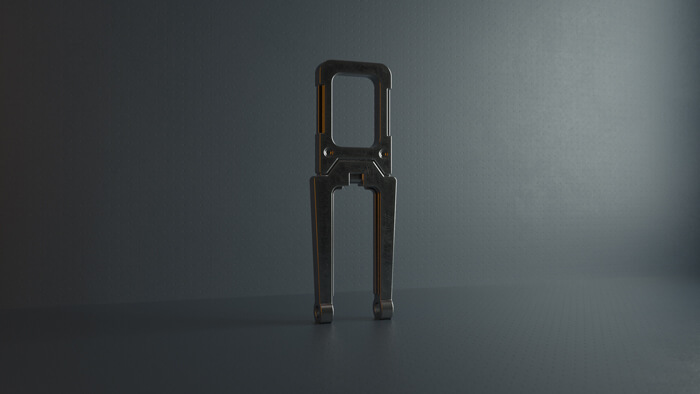 Hard Surfaces Kitbash 3D Pack for Cinema 4D and Element 3D