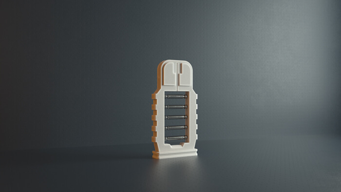 Hard Surfaces Kitbash 3D Pack for Cinema 4D and Element 3D