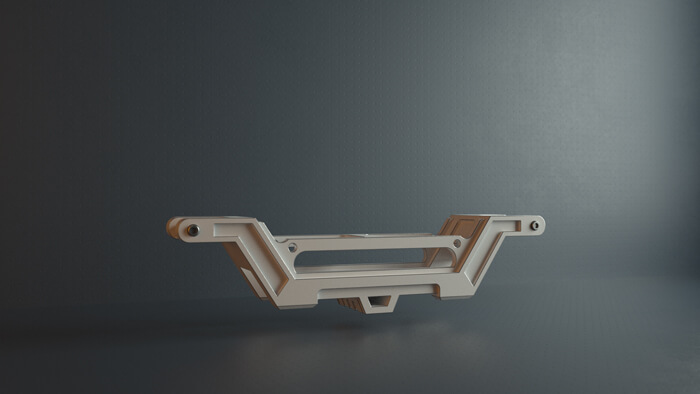 Hard Surfaces Kitbash 3D Pack for Cinema 4D and Element 3D