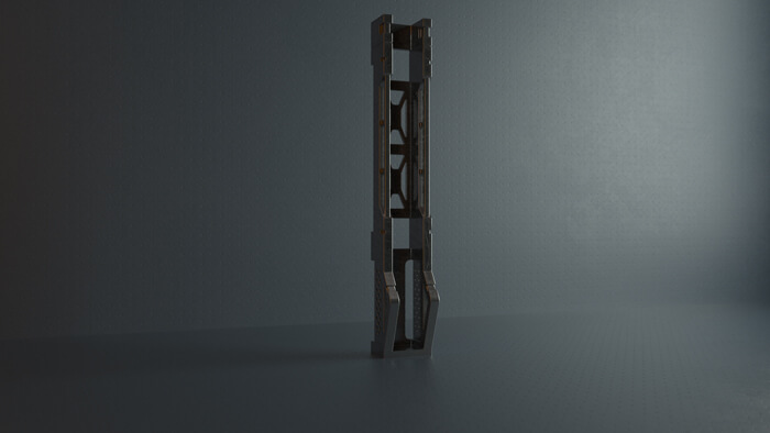 Hard Surfaces Kitbash 3D Pack for Cinema 4D and Element 3D