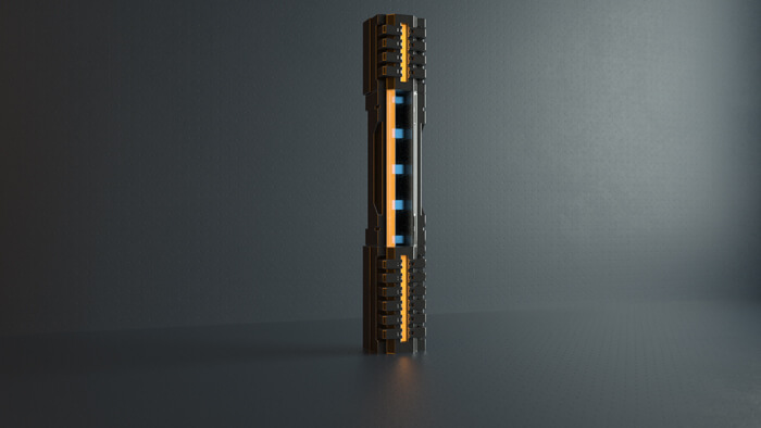 Hard Surfaces Kitbash 3D Pack for Cinema 4D and Element 3D