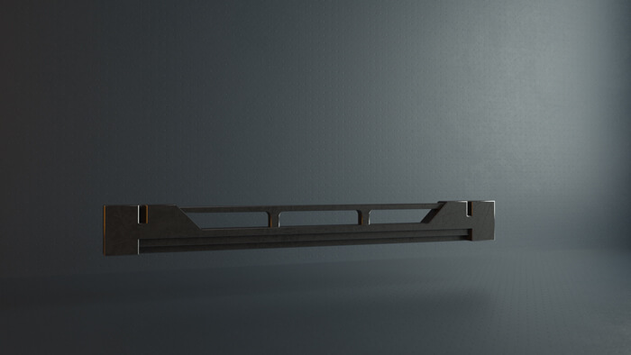 Hard Surfaces Kitbash 3D Pack for Cinema 4D and Element 3D