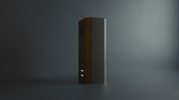 Hard Surfaces Kitbash 3D Pack for Cinema 4D and Element 3D