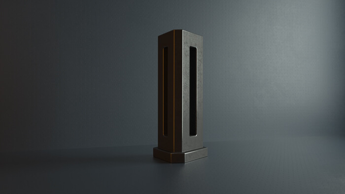 Hard Surfaces Kitbash 3D Pack for Cinema 4D and Element 3D