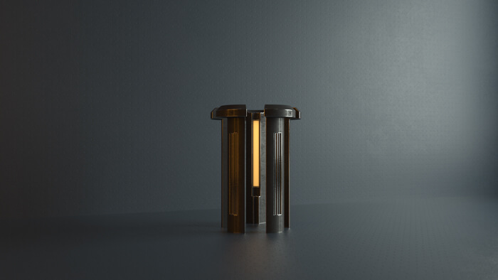 Hard Surfaces Kitbash 3D Pack for Cinema 4D and Element 3D