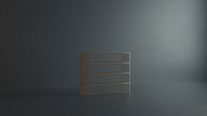 Hard Surfaces Kitbash 3D Pack for Cinema 4D and Element 3D