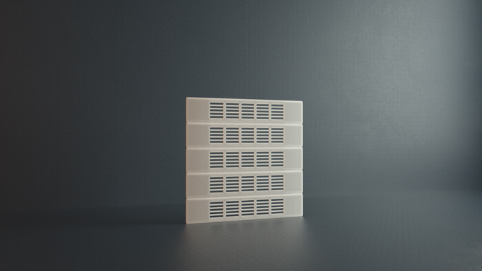 Hard Surfaces Kitbash 3D Pack for Cinema 4D and Element 3D