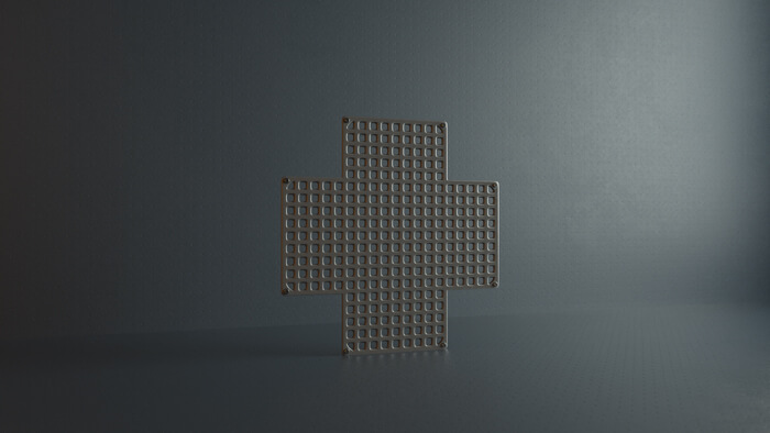 Hard Surfaces Kitbash 3D Pack for Cinema 4D and Element 3D