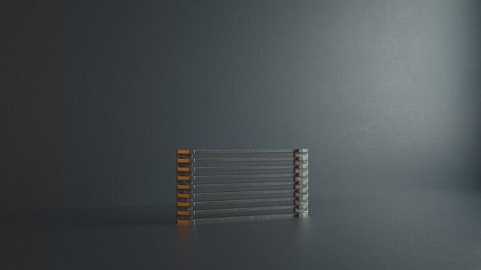 Hard Surfaces Kitbash 3D Pack for Cinema 4D and Element 3D