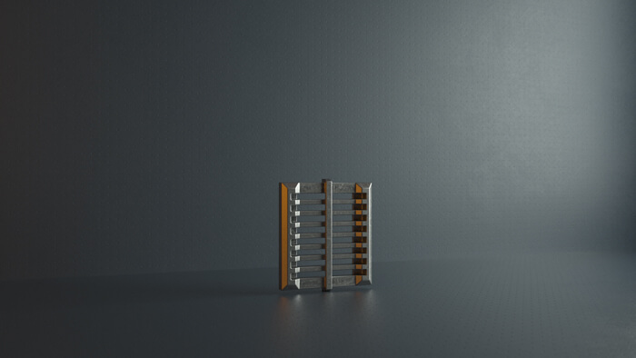 Hard Surfaces Kitbash 3D Pack for Cinema 4D and Element 3D