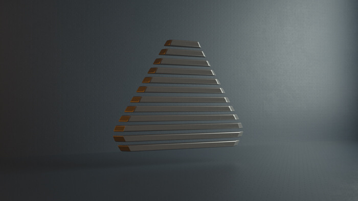 Hard Surfaces Kitbash 3D Pack for Cinema 4D and Element 3D