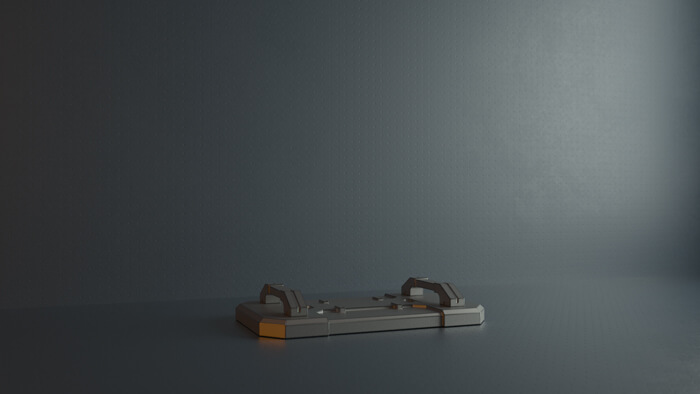 Hard Surfaces Kitbash 3D Pack for Cinema 4D and Element 3D