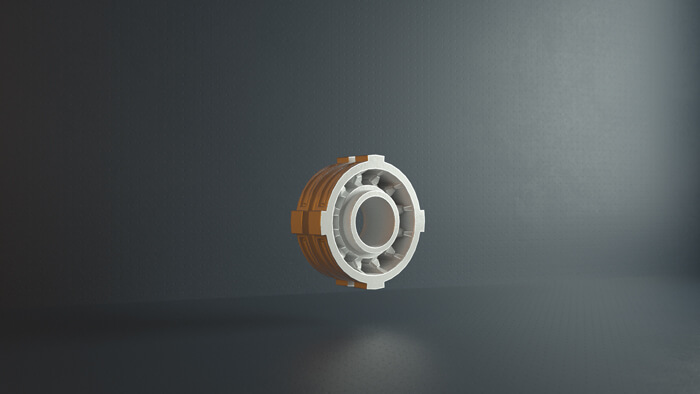 Hard Surfaces Kitbash 3D Pack for Cinema 4D and Element 3D