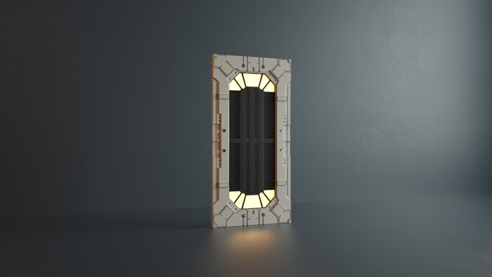 Hard Surfaces Kitbash 3D Pack for Cinema 4D and Element 3D