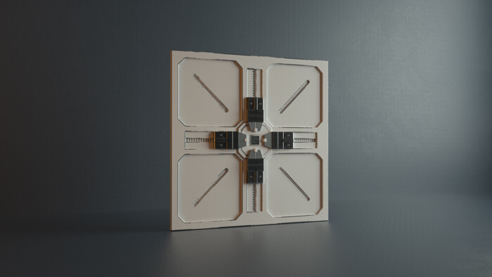 Hard Surfaces Pack for Cinema 4D Octane Kitbash