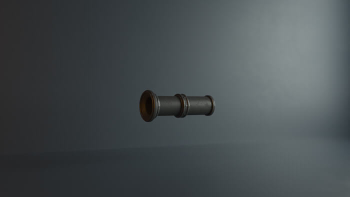 Hard Surfaces Kitbash 3D Pack for Cinema 4D and Element 3D