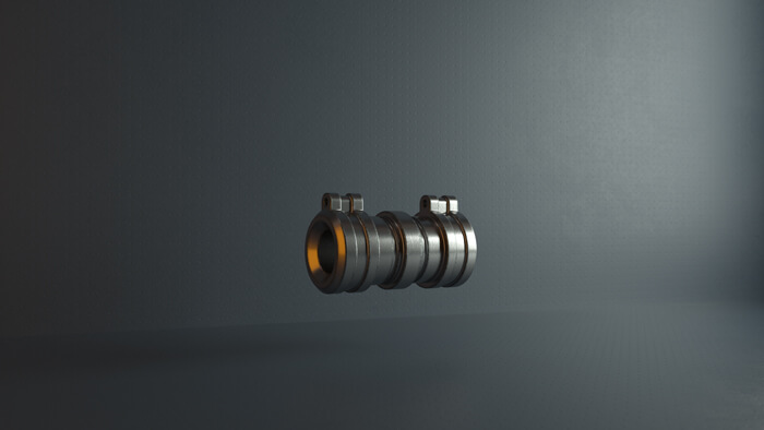 Hard Surfaces Pack for Cinema 4D Octane Kitbash