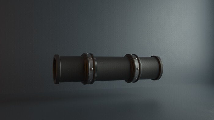 Hard Surfaces Kitbash 3D Pack for Cinema 4D and Element 3D
