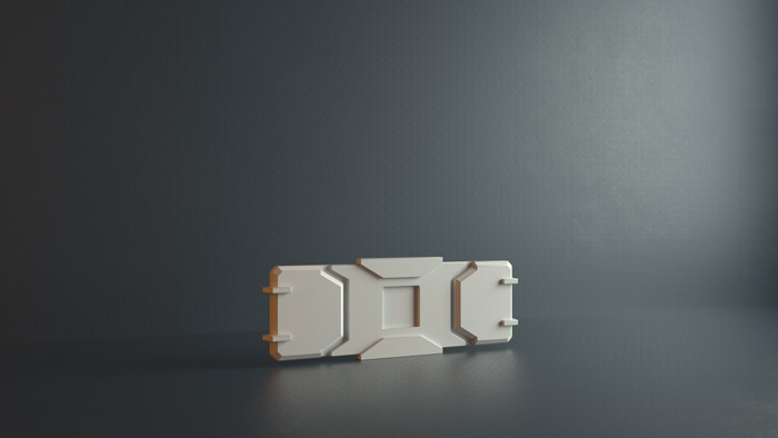 Hard Surfaces Kitbash 3D Pack for Cinema 4D and Element 3D