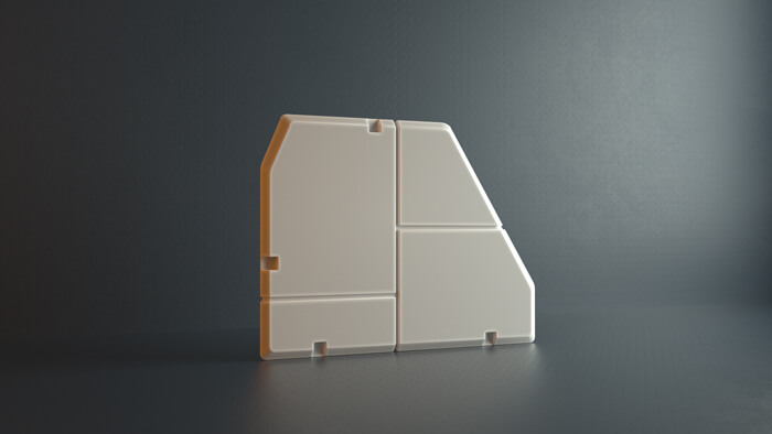 Hard Surfaces Kitbash 3D Pack for Cinema 4D and Element 3D
